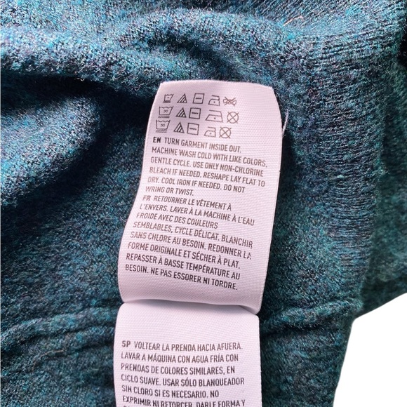 American Eagle Outfitters Teal Knit Sweater - Picture 9 of 13